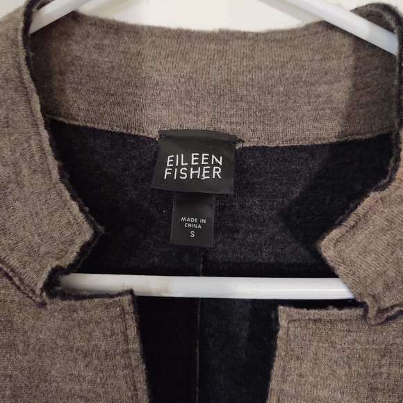 Eileen Fisher lightweight wool Blazer - Picture 7 of 9